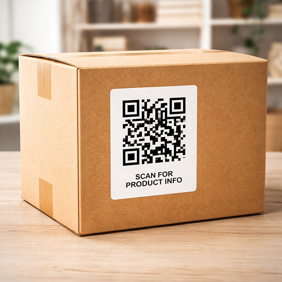Alt samlet i én QR-kode