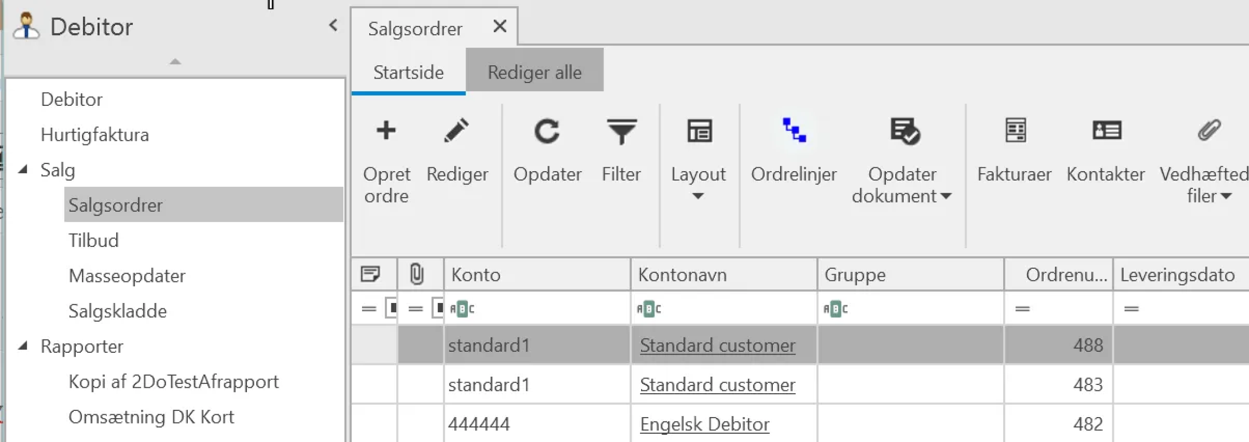 Uniconta och One Platform